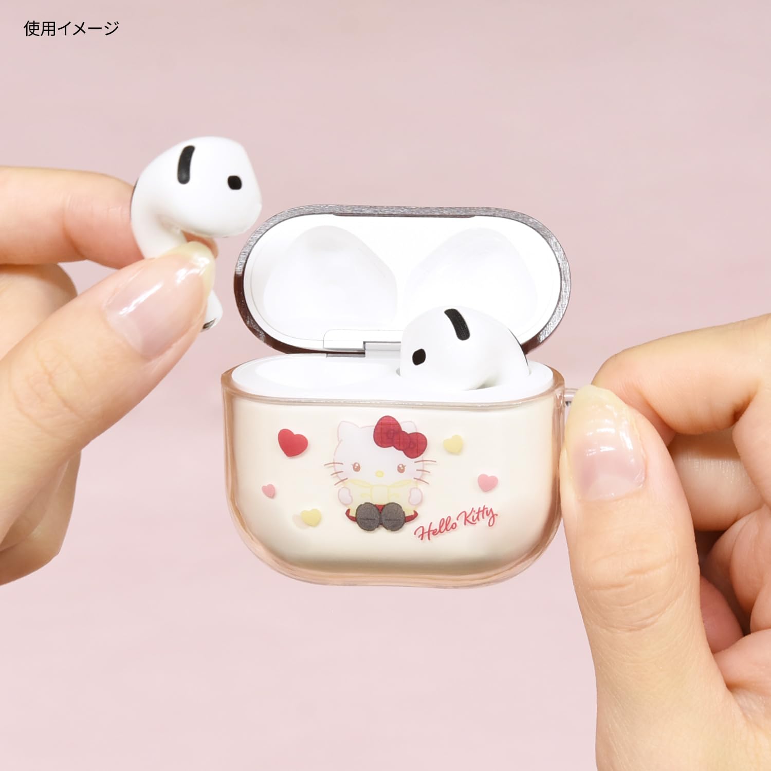 Amazon | グルマンディーズ サンリオキャラクターズ AirPods 4 対応